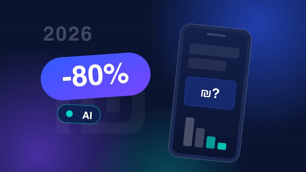 App development cost in 2026: up to 80% savings with AI